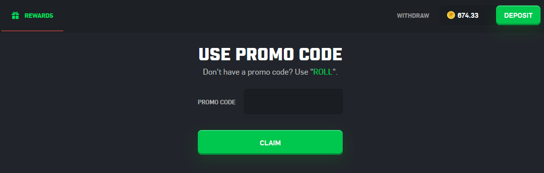 CSGORoll Promo Code
