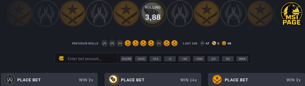 CSGO Roulette Site - CSGOEmpire