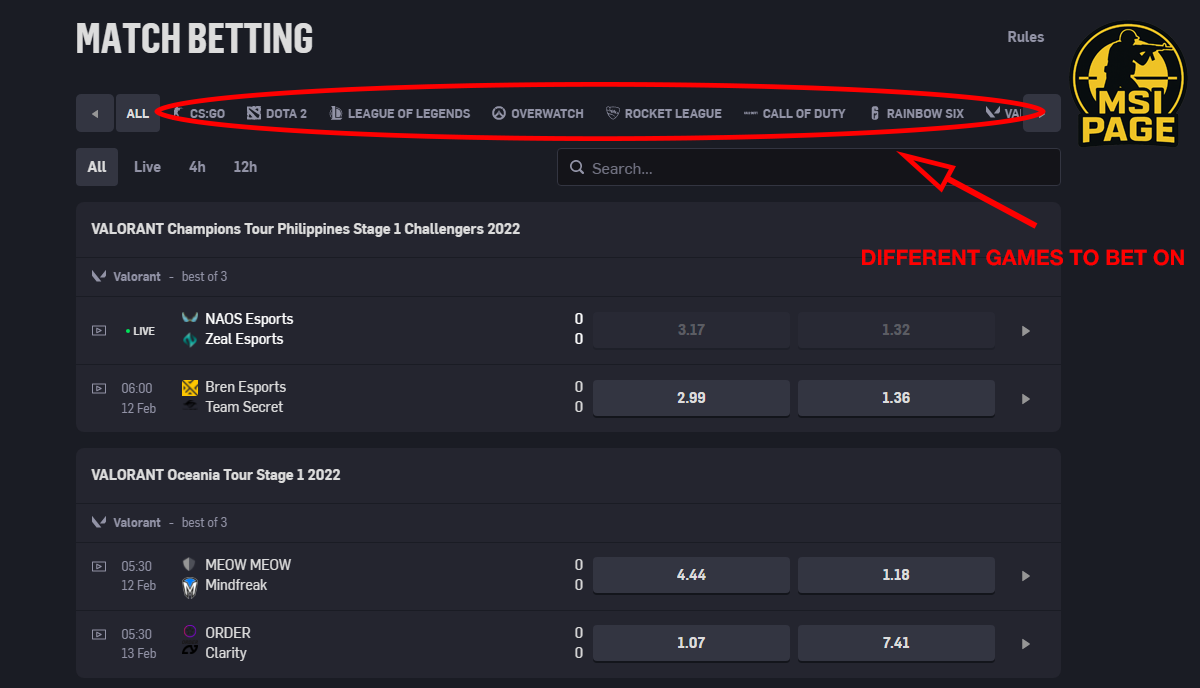 CSGO Betting - CSGOEmpire