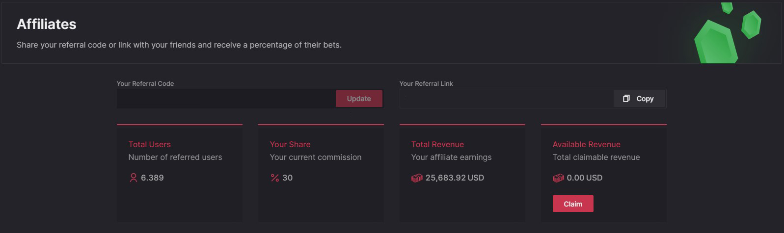 CSGO500 Promo Code and Referral Link CSGO500 Promo Code and Referral Link