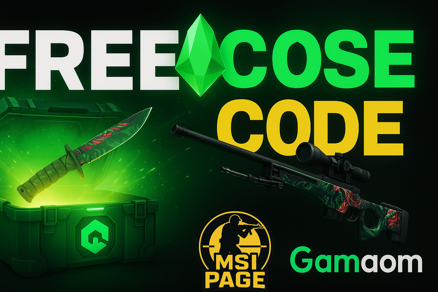 Gamdom Promo Code - Open a free Gem Case