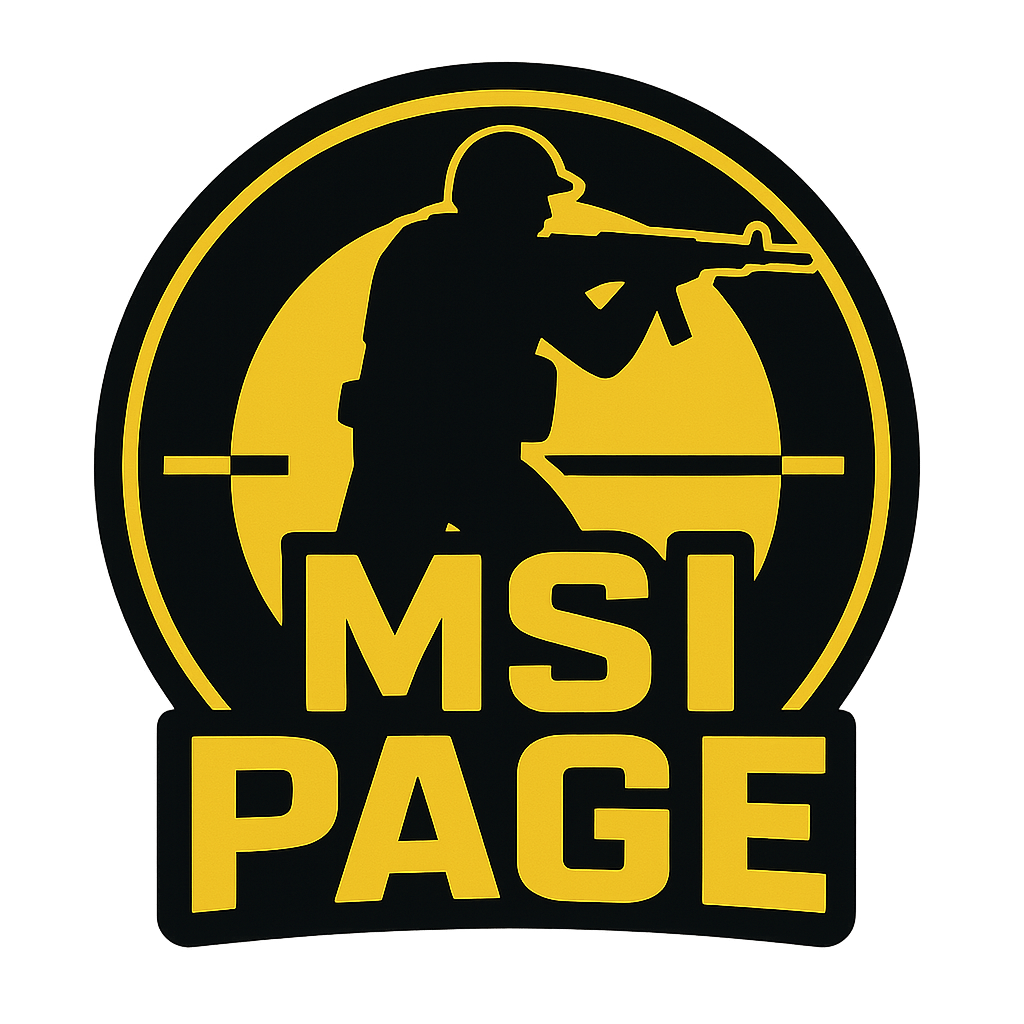 MSIPage